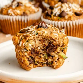 Chocolate Chip Banana Monkey Muffins (3Pc)