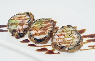 F3.Futomaki misto fritto - 3 pezzi