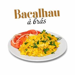 BACALHAU A BRAS