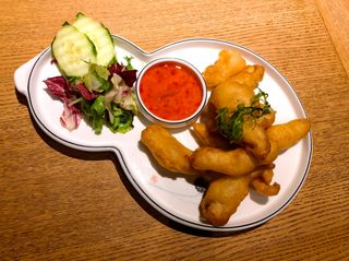 Pui prajit - chinezesc