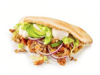 Doner Kebab De Pollo