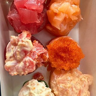 Gunkan box - 6 pezzi