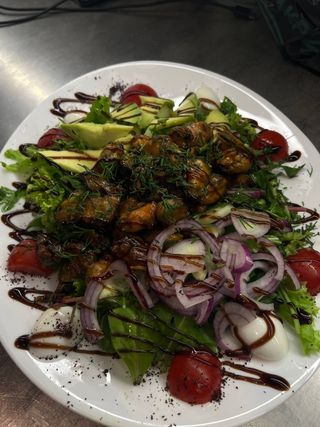 Салат з морепродуктами 300г