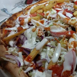Pizza kebab