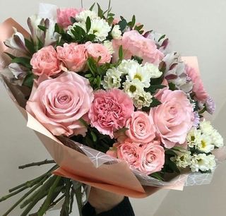  Bukiet mieszany różnokolorowy MAŁY