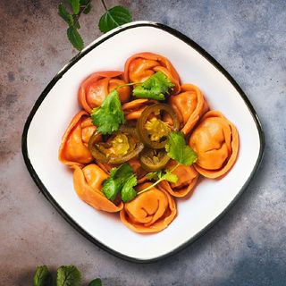 Большие мясные пельмени 15 шт.