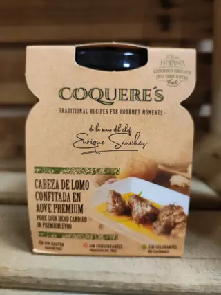 Cabeza de Lo Confitada en Aceite Premium