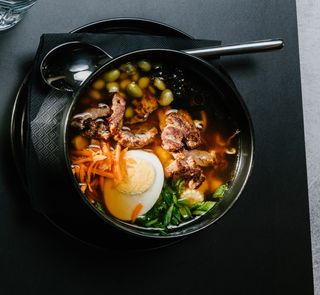 Рамен с телешко (430г)