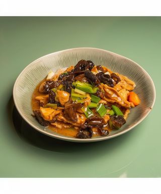 Lomo De Cerdo Con Setas - 黑木耳炒肉