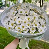 Букет в польовому стилі