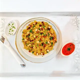 Plat de riz kabsa