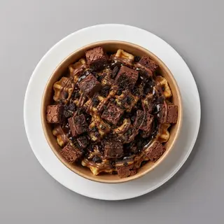 Bowl Waffle Oréo + Brownie Gratuit