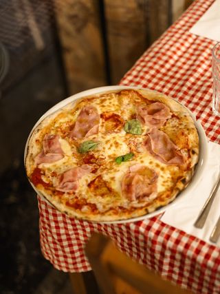Pizza Prosciutto