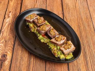 Atún estilo las flores