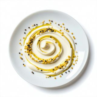 Sos maioneza cu boabe de mustar