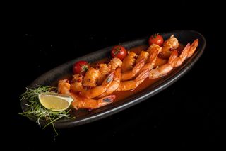 Creveți în sos Tomato