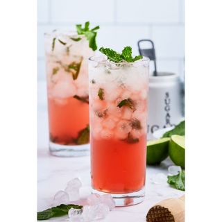 Pomegranate Lime Mojito