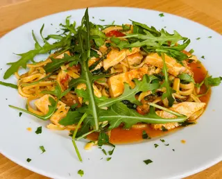 TAGLIOLINI SPADA E RUCOLA
