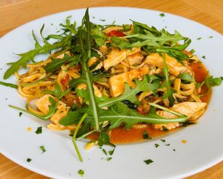 TAGLIOLINI SPADA E RUCOLA