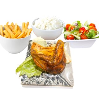 1/4 de Pollo al Horno 