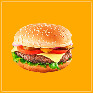 Бургер Говядина Двойной (515 г)