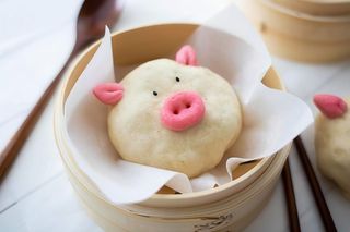 Bao De Cerdo Y Verduras (2 Uds.)