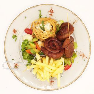 Plat Saucisses de Foie Boeuf