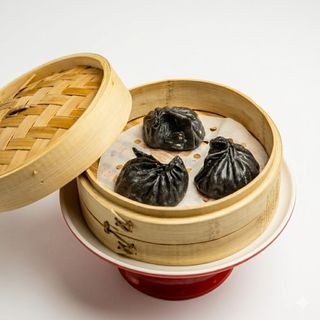 Gyoza de pato con boletus y foie(3uds)