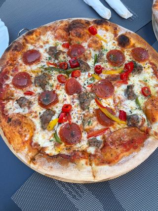 Pizza Du Chef (30 Cm.)