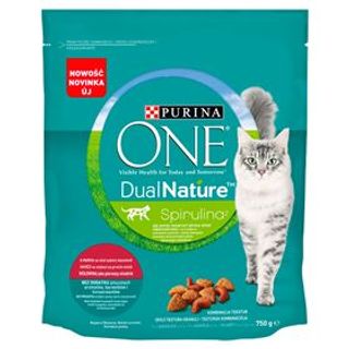 Karma dla kotów z wołowiną Purina . 0.75кг