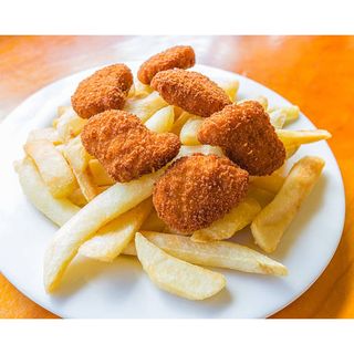 Chicken Nuggets + Chips