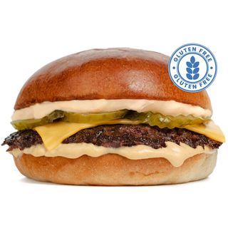 CHEESEBURGER (SIN GLUTEN)