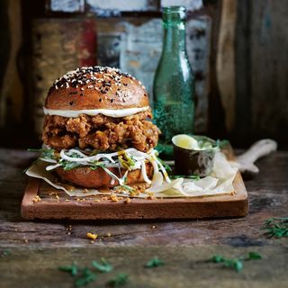 Chicken Katsu Burger