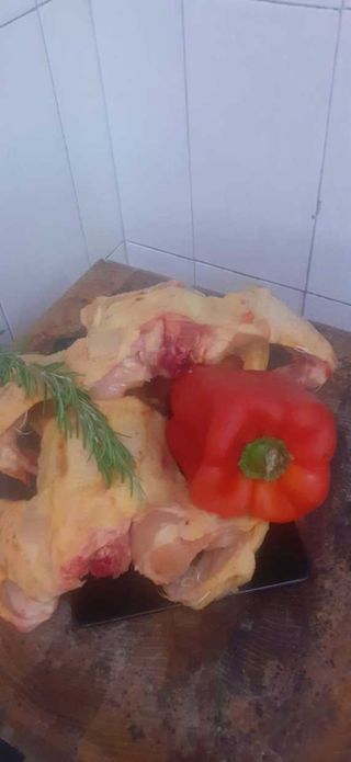 Alette di pollo giallo  500 g