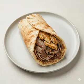 Shawarma Mixto Solo Carne