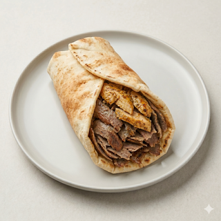 Shawarma Mixto Solo Carne