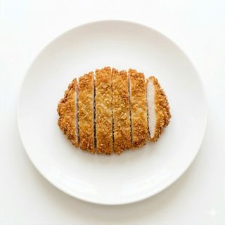 Ración De Plato De Pollo