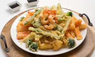 28E, Tempura De Marisco