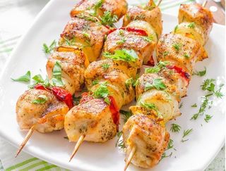 Brochettes Blanc De Poulet