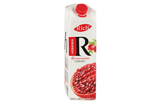 Сік гранат Rich (1л)
