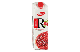 Сік гранат Rich (1л)
