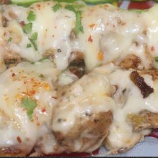 Chicken Cheese Tikka