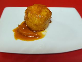 Тефтеля рибна в соусі (90g)