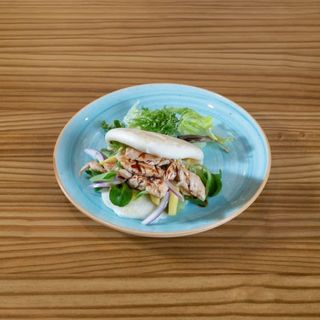 Pan Bao Pollo Teriyaki (1 Ud.)