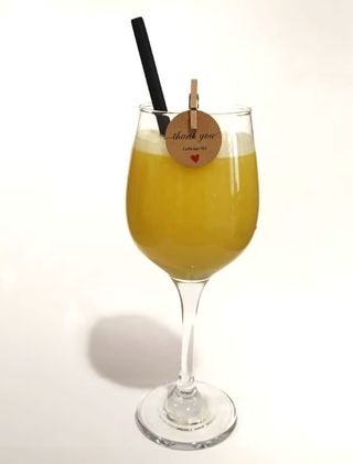 Cijeđena naranča, grejp i đumbir