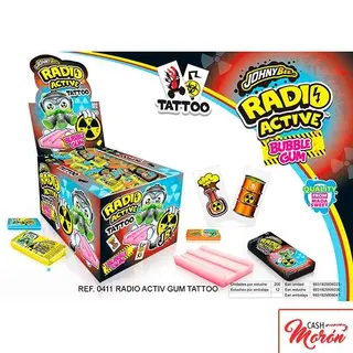 Johny Bee - Chiclet Radio Active