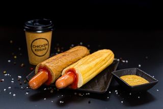 Хот-дог Французький з молочною (200г)