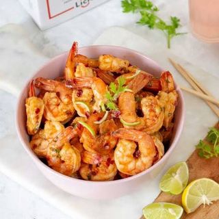 Prawns In Chilli Sauce