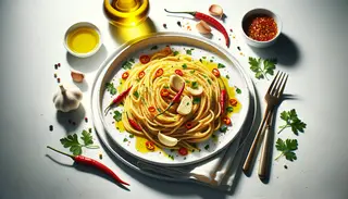 Paste Aglio olio e pepperoncino (AOP)