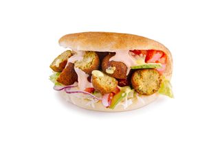 Doner falafel